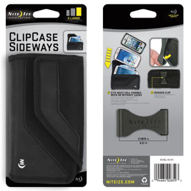 Nite Ize Nite Ize Universal Clip Case Cargo Rugged Sideways XL Black (SKU: 43581)
