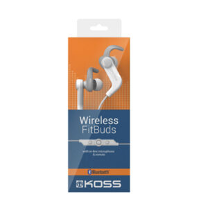 Koss Earbud KE5 On Ear Lightweight White 3.5mm - product image 3 of 5