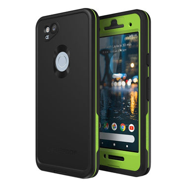 Lifeproof Google Pixel 2 Fre Black/Lime Night Lite