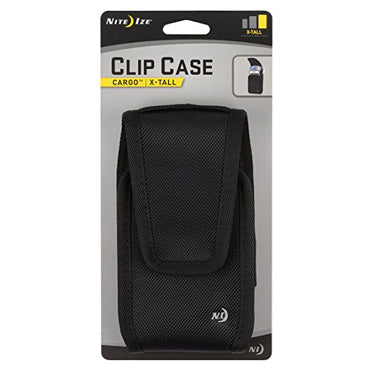 Nite Ize Nite Ize Universal Clip Case Rugged Cargo Extra Tall Black (SKU: 47856)