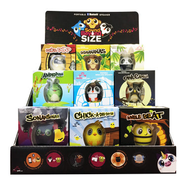 My Audio Pet My Audio Pet POP Kit Counter Top Displayer with 18 Pets + 1 Demo (UPC: 6461178568800)