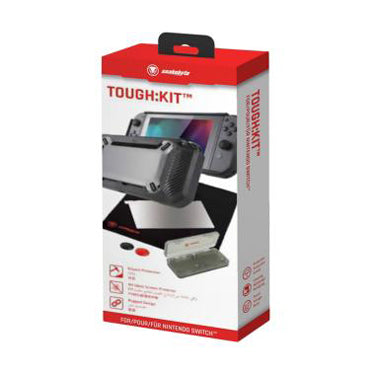 Snakebyte Snakebyte Nintendo Switch Tough Kit - Black (SKU: 48719)