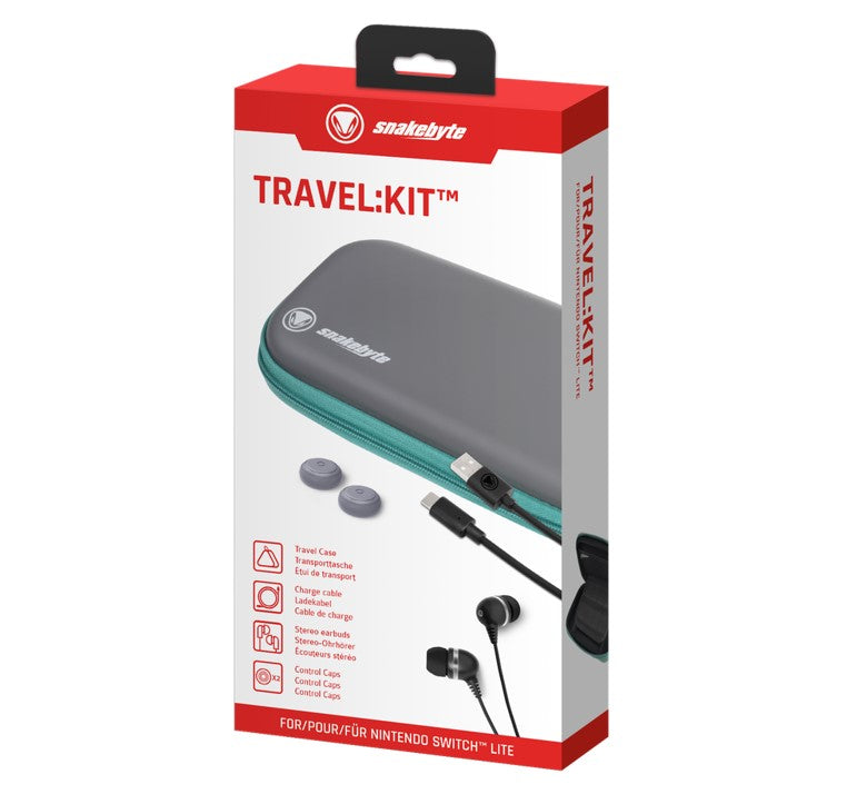 Snakebyte Snakebyte Nintendo Switch LiteTravel Kit (SKU: 49688)