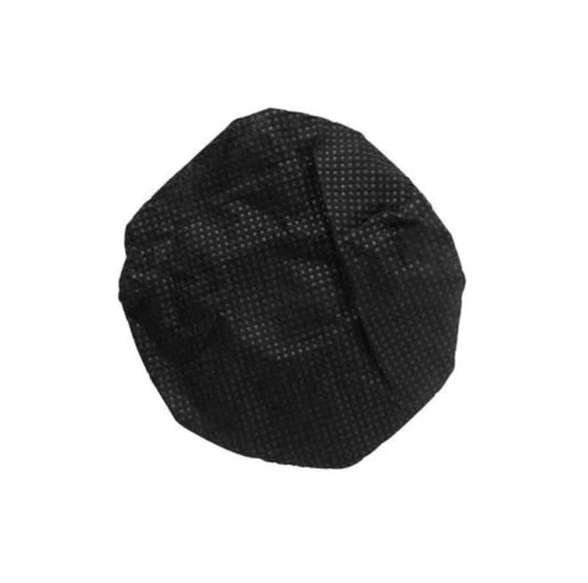 HamiltonBuhl HamiltonBuhl Sanitary Ear Cush Covers HygenX 50 Pairs Black (UPC: 681181621606) – Image 2