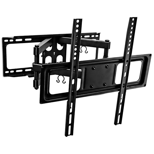 Mount-It Mount-It! TV Mount Articulating Full Motion Tilt & Swivel up to 55 In up to 88 lbs Heavy Duty Powder Coated Steel -