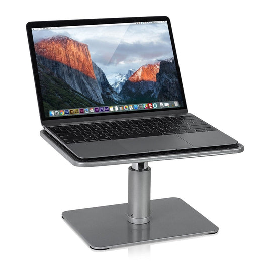 Mount-It Mount-It! Laptop Riser & Monitor Stand 15.6 In Laptop or up to 32 In Monitor Adjustable Height Anti Slip Padding