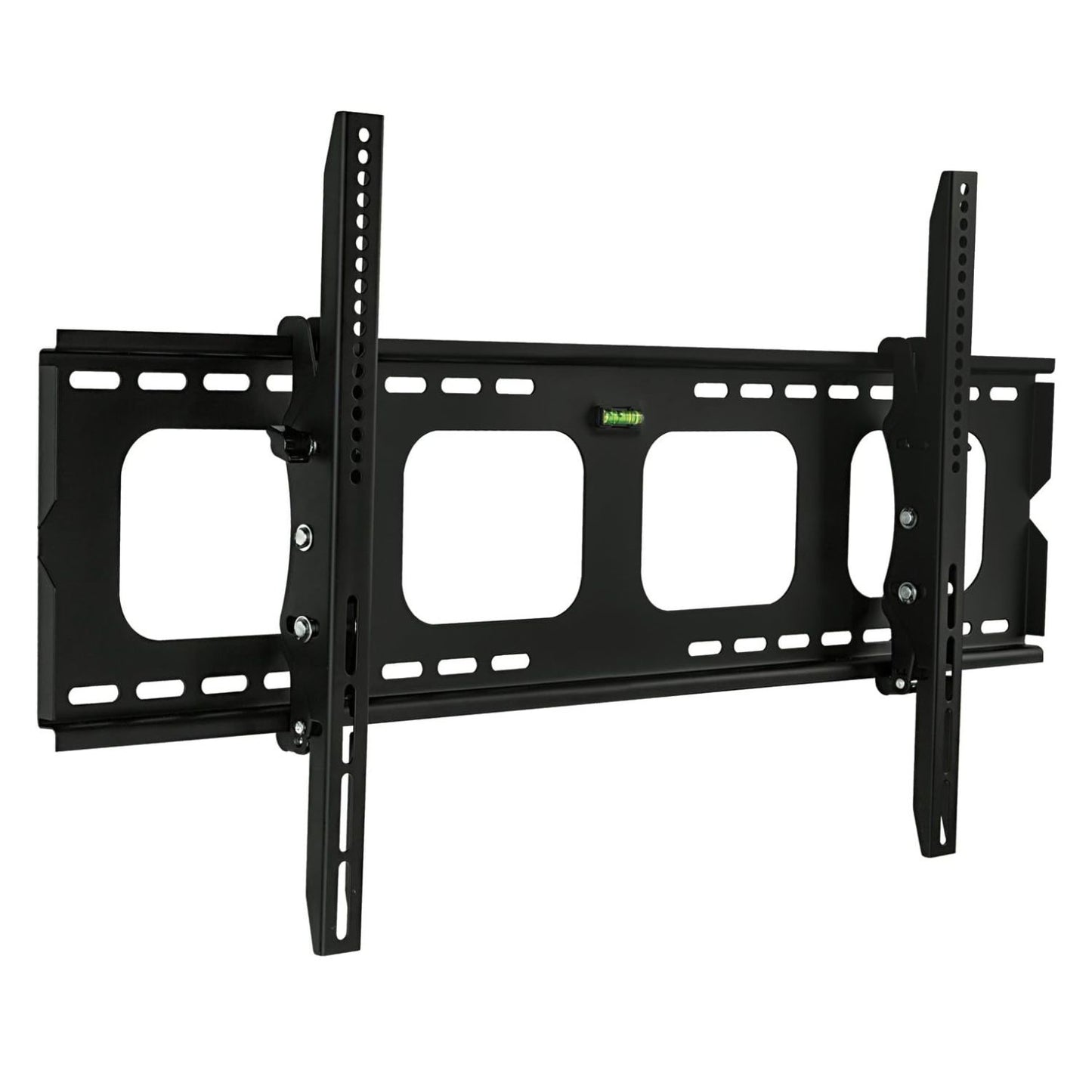 Mount-It! TV Mount Heavy Duty Super Strength 40-80 In up to 220 lbs Tilt Integrated Level High Strength Steel - Black