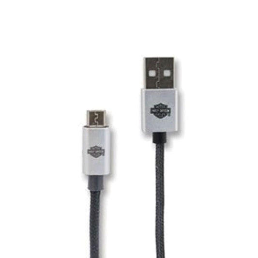 Harley Davidson Harley Davidson Charge & Sync Micro USB Cable Short 6inch