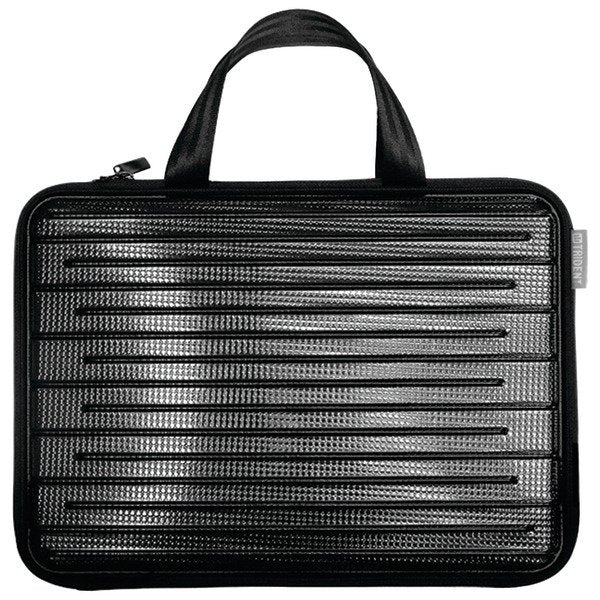 Trident Laptop Case 13in Hard Shell Exterior Black fits most 13 -14 inch Chromebooks and laptops up to 13.6” in length.