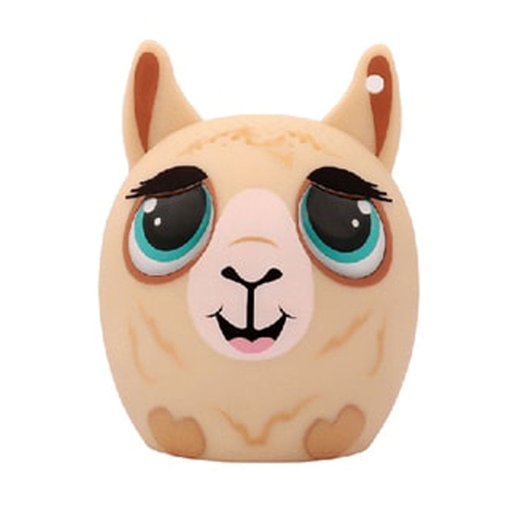 My Audio Pet Speaker Bluetooth Llama - La La La Llama TWS & Lanyard Included 3 Watts Built in Mic Selfie Remote