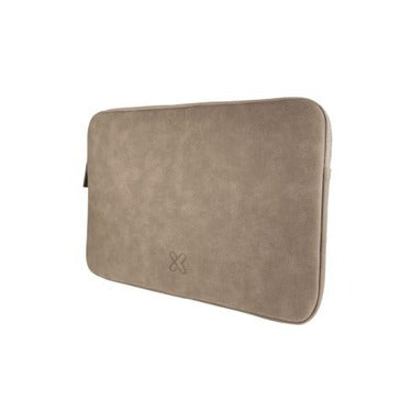 Klipxtreme Klipxtreme Sleeve 15.6in SquareShield Suede Like Soft Textured - Khaki (UPC: 798302079892)