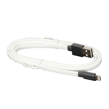 Ventev Ventev Charge & Sync Lightning MFI to USB-A Cable 3.3ft Flat - White (UPC: 8100797204600)