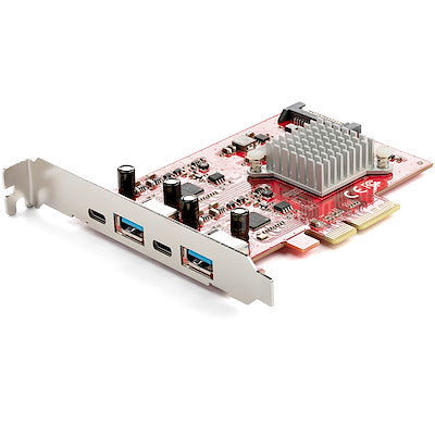 StarTech StarTech Expansion Card PCI Express with 2 Controllers 4 Port 10Gbps USB (UPC: 650308870760) – Image 5
