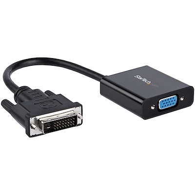 StarTech StarTech Adapter DVI-D Male to VGA Female 1080p - Black (SKU: 51782)