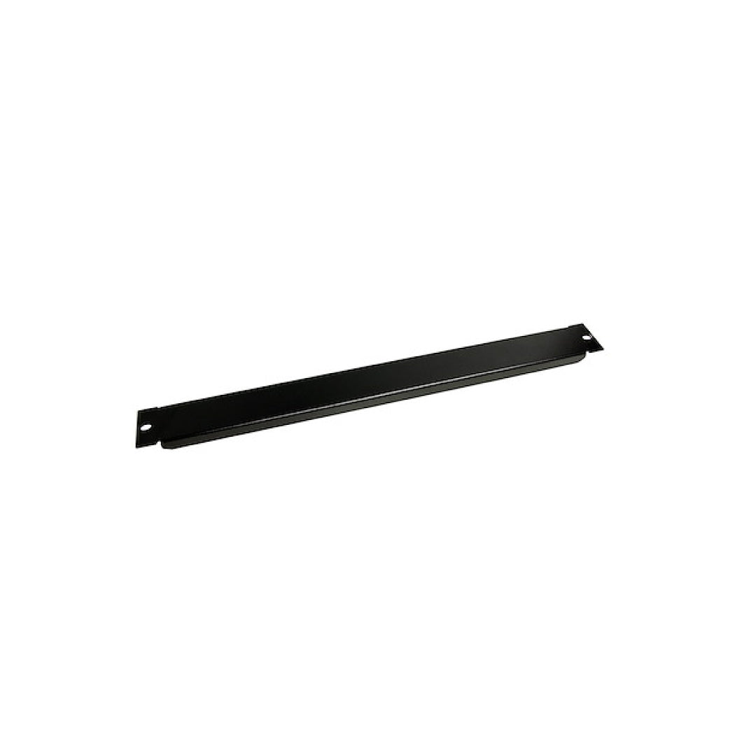 StarTech Server 1U Rack Blank Panel for 19in Server Racks and Cabinets - Black
