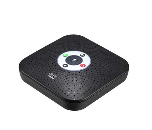 Adesso Conference Speaker Bluetooth Xtream S8 with 360 Degree Mic & 2 USB-A 3.0 Ports - Black
