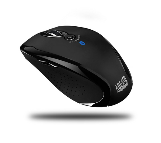 Adesso Adesso Mouse Bluetooth 3.0 S200B 6 Button up to 2000dpi PC/Mac - Black
