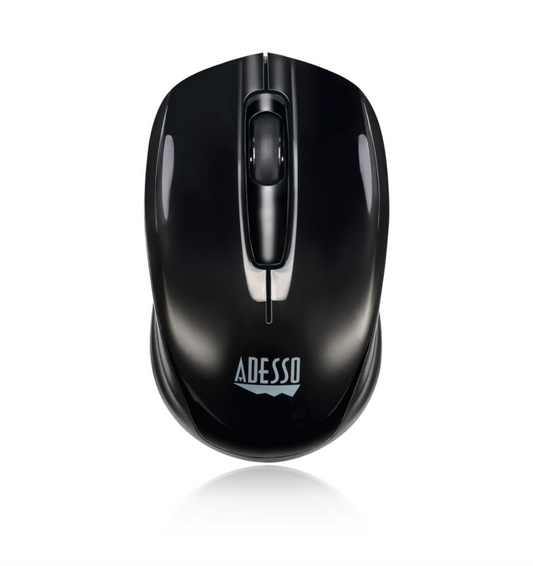 Adesso Adesso Mouse Wireless Mini S50 Portable 3 Buttons up to 1200dpi PC/Mac - Black