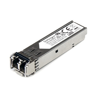 StarTech StarTech MSA Uncoded SFP Module - 1000BASE-SX - 1GbE Multi Mode Fiber (MMF) Optic Transceiver (UPC: 065030873352)