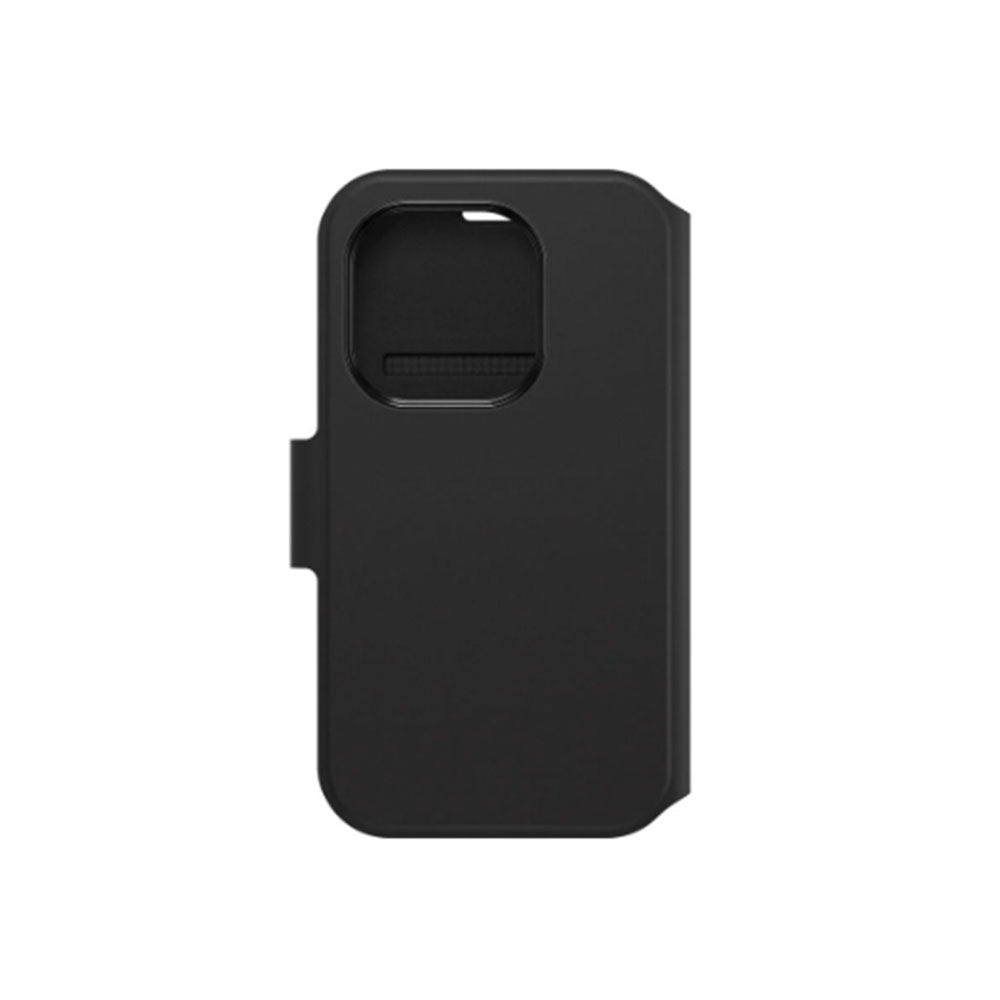 OtterBox iPhone 14 Pro Strada Folio Case Shadow Black