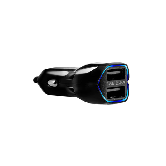 iStore iStore Car Charger 2 Port USB-A 3.4A - Black