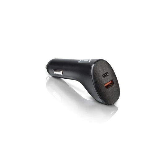 iStore iStore Car Charger 2 Port USB-A & USB-C 6A/36W - Black (UPC: 092636357696) – Image 2