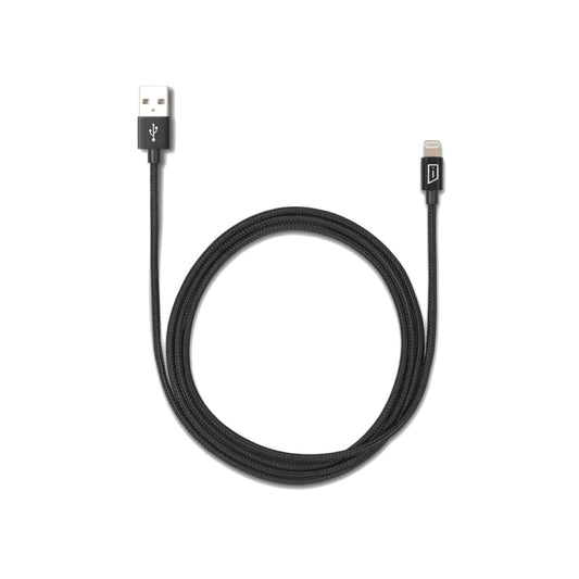 iStore iStore Charge & Sync Lightning to USB-A 4ft MFI Braided Cable - Black