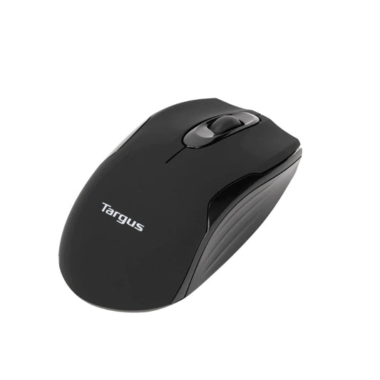 Targus Targus Mouse Wireless Optical Ergonomic Ambidextrous 1600dpi PC/Mac - Matte Black (UPC: 092636324643) – Image 2