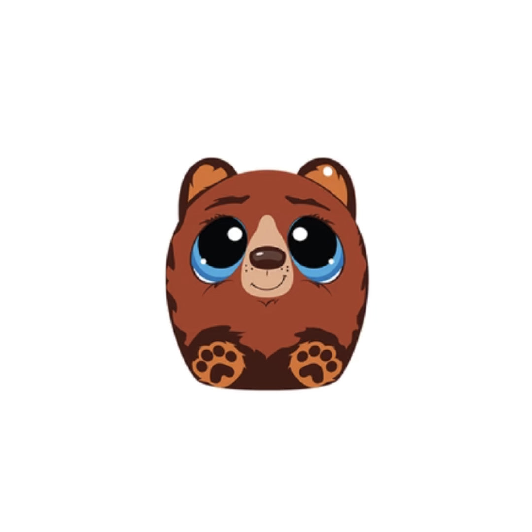 My Audio Pet Speaker Bluetooth SOLO Bear - BEARitone Lanyard Included 3 Watts Built in Mic Selfie Remote