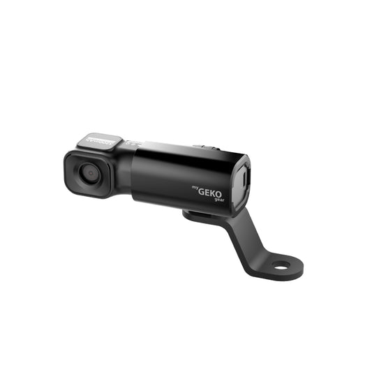 myGEKOgear myGEKOgear Dashcam - Motorcycle Moto Snap1080p HD Wifi Support Sony Starvis Sensor Tilt Emergency 32GB MicroSD Inc