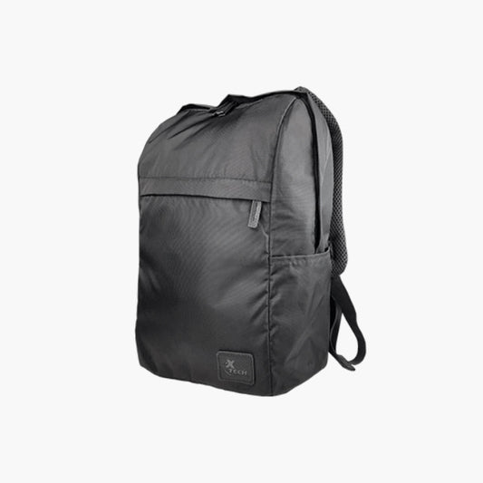 Xtech Xtech Backpack 15.6in Leiden Adjustable Shoulder Straps Lightweight - Black (SKU: 52796) – Image 2