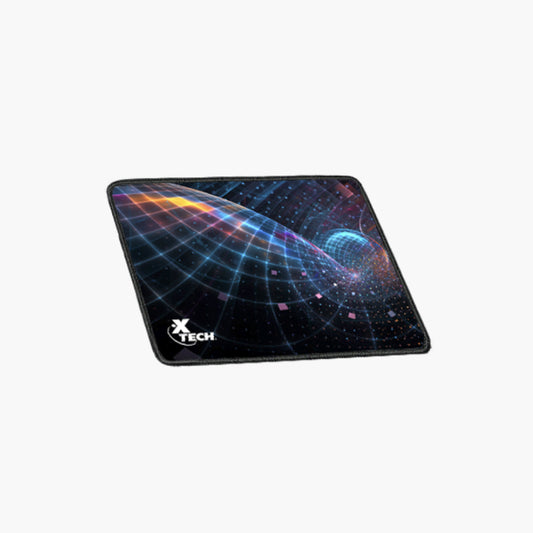 Xtech Xtech Mouse Pad Colonist Classic Slip Resistant Rubberized Base - Black (SKU: 52802) – Image 2