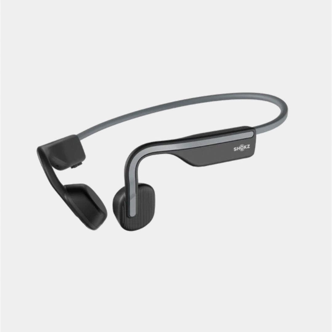 Shokz Shokz OpenMove Slate Grey Bluetooth Headset with Mic Bone Conduction - Lightweight - Water Resistant IP55 - 6Hr