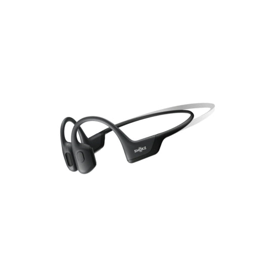 Shokz Shokz OpenRun Pro Mini Cosmic Black Bluetooth Headset Noise Cancelling Mic Premium Bone Conduction - Enhanced Bass -