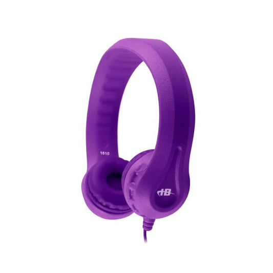 HamiltonBuhl HamiltonBuhl Headphones Flex-Phones Foam Virtually Indestructible Dura-Cord Chew Resistant 4ft Cable 3.5mm - BUL