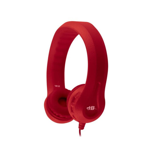 HamiltonBuhl HamiltonBuhl Headphones Flex-Phones Foam Virtually Indestructible Dura-Cord Chew Resistant 4ft Cable 3.5mm - BUL