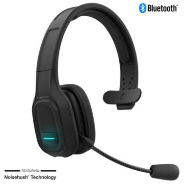 Naztech Naztech Bluetooth Mono Headset with Boom Mic Noise Cancelling NXT-700 Xtreme Pro Drivers Includes Car Charger 2 Port