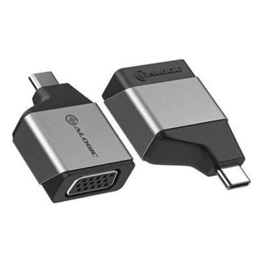 Alogic Alogic Adapter USB-C Male to DisplayPort Female 2K HD - Space Grey (UPC: 9350784021311) – Image 2