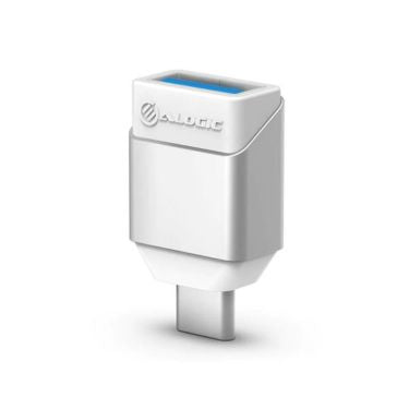 Alogic Alogic Adapter USB-C Male to USB-A Female 3.2 Ultra Mini - Silver (SKU: 53207)