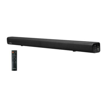 HamiltonBuhl HamiltonBuhl Sound Bar 2.0 Bluetooth 39in Amplitude HD MAXXBASS with Remote 3 Preset Sound Modes - Black (UPC: