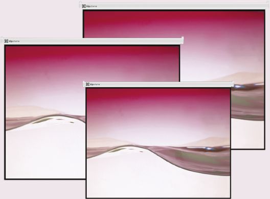 Klipxtreme Klipxtreme Projection Screen Wall Mount or Ceiling Mount 120inch 4:3 Aspect Ratio (UPC: 7983020608140) – Image 5