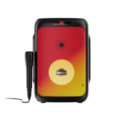 Klipxtreme Klipxtreme Speaker Bluetooth Party BoomFire X 1500W 8in Subwoofer & 1.5in Tweeter Flame LED Lights with Wired