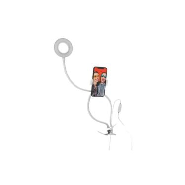 Digipower Digipower Vlogging Go Viral For You Kit Flexible Ring Light & Phone Holder 3 Light Modes Desk Clamp Bluetooth