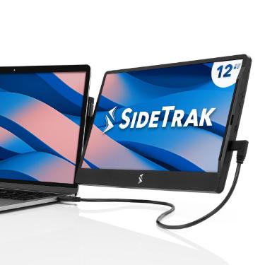 SideTrak SideTrak Laptop Monitor 12.5in Swivel Portable Monitor Rotate 360 Deg Attach to Laptop Kickstand HDMI & USB-C