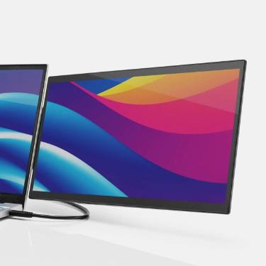 SideTrak SideTrak Laptop Monitor 13.3in Swivel Pro Touch Portable Monitor Rotate 360 Deg Attach to Laptop Kickstand HDMI &