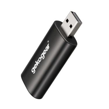 myGEKOgear myGEKOgear Apple CarPlay Dongle USB-A or USB-C Orbit A100 Connect Phone to Car Stereo System Wirelessly - Black
