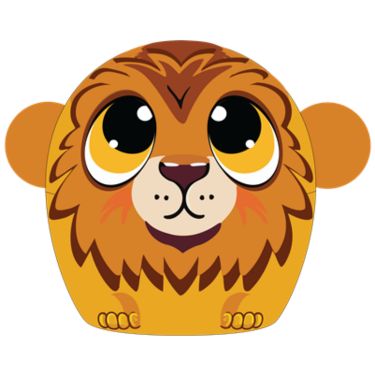 My Audio Solutions My Audio Pet Speaker Bluetooth Lion - Rock & Roar TWS & Lanyard Included 3 Watts Built in Mic Selfie