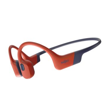 Shokz Shokz OpenSwim Pro Red Bluetooth Headset & MP3 Dual Modes Bone Conduction IP68 Waterproof Dual Noise Reduction 9Hrs
