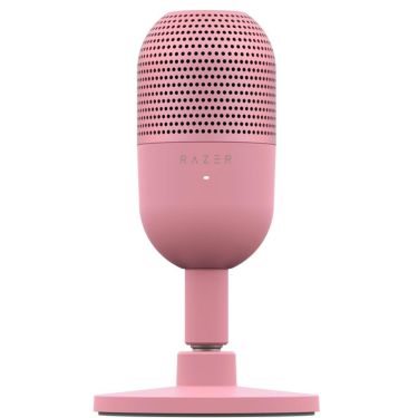 Razer Razer Gaming Microphone Seiren V3 Mini Ultra Compact Supercardioid Condenser Mic Tap to Mute Sensor with LED Indicator