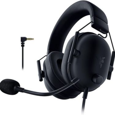 Razer Razer PlayStation Gaming Headset BlackShark V2 with Boom Mic Hyperclear Cardioid Advanced Passive Noise Cancelling